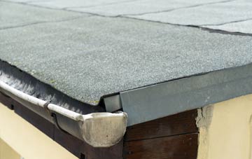 repair or replace Gonamena flat roofing?
